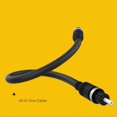 thumbnail image 3 of Cable de Transmisión de para Impresora 3D Hornet, Conexión del Extrusor Al Hotend, Conector Air GX16-8 Multien-1., 3 of 5