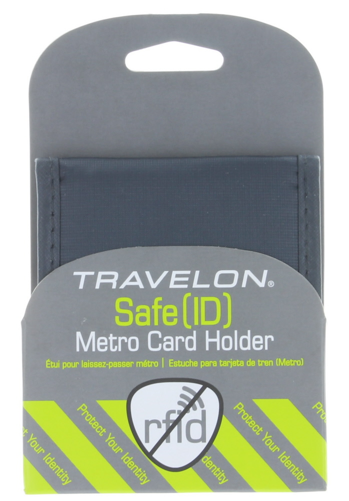 Travelon Wallet Safe ID Metro Card Holder RFID Shielding Blocker Lot of 2 - image 2 of 5
