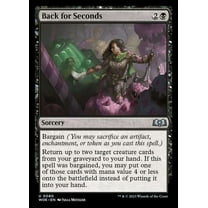 MtG Wilds of Eldraine Uncommon Back for Seconds #80