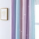 thumbnail image 3 of Cortinas XiDi Rainbow Pink Purple de doble capa opacas, 3 of 8