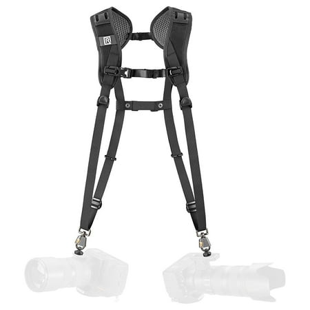UPC: 0810125020612 | Double Breathe Dual DSLR Camera Harness by BlackRapid