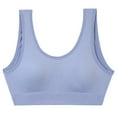 thumbnail image 4 of Sokhug Sports Bras for Women Pluse Size Seamless Comfort Wireless Yoga Underwear, 4 of 4