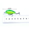 thumbnail image 7 of Windfall Fishing Lure, 4.5cm 4g Mini Plastic Fishing Tackle Tools Accessories Artificial Fish Lure Bait, 7 of 7