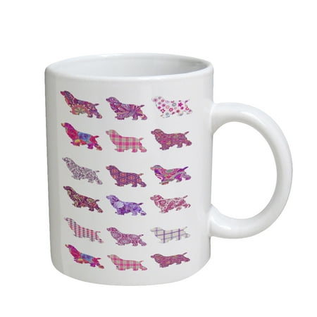 

KuzmarK Coffee Cup Mug 11 Ounce - Cocker Spaniel Dog