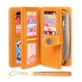 thumbnail image 2 of Women'S Wallet Genuine Leather Rfid Blocking Large Capacity Trifold Ladies Wallet(), 2 of 6