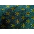 thumbnail image 4 of oneOone Cotton Silk Fabric Floral Block Decor Fabric Printed BTY 42 Inch Wide, 4 of 4