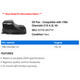 thumbnail image 2 of Pan - Compatible with 1986 Chevy C10 4.3L V6, 2 of 2
