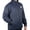 Navy, variant on Rainier Waterproof With Pockets Breathable, Rain Coats (Women's 2XL)