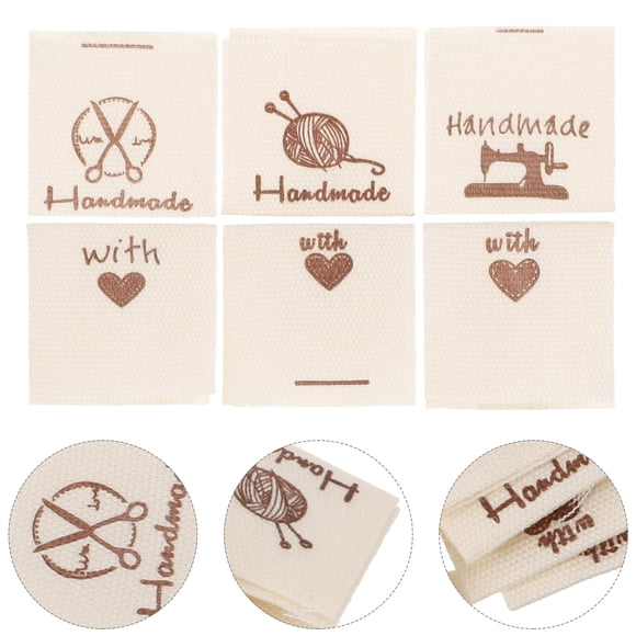 BEADCEST 90Ud Etiquetas De Ropa Para Coser En Colores Surtidos Para Y Proyectos Hechos A Mano