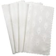 thumbnail image 5 of 4Pcs Jacquard Cloth Napkin Elegance Polyester Dinner Napkins for Kitchen Parties Holiday Dinner Tabletop Square 20x 20 in beige, 5 of 6