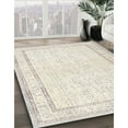 thumbnail image 2 of Ahgly Company Indoor Rectangle Traditional Champagne Beige Persian Area Rugs, 2' x 5', 2 of 6