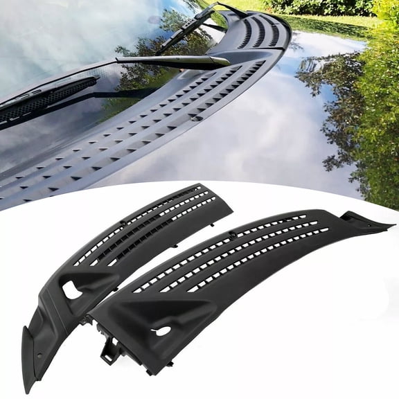 For 04-08 Ford F150 Left Right Upgraded Windshield Window Wiper Cowl Cover Panel