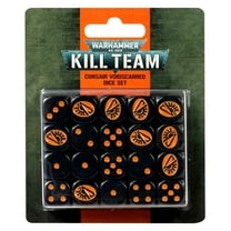 Games Workshop Warhammer 40K Kill Team: Corsair Voidscarred Dice GWS 102-95