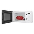 thumbnail image 4 of GE® 0.9 Cubic Foot Capacity Countertop Microwave Oven, White, JES1095DMWW, 4 of 7
