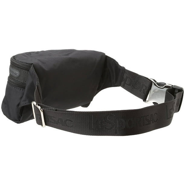LeSportsac LeSportsac Double Zip Belt Bag (Black)