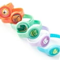 thumbnail image 2 of Reloj de pulsera repelente NikouMX 8 piezas para niños Durabilidad probada, 2 of 8
