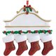 thumbnail image 1 of Matsuzay Calcetín colgante de árbol de Navidad, calcetines de decoración, adorno de calcetín personalizado para dormitorio, sala de estar, Kits de decoración para fiestas 4 piezas calcetines, 1 of 6