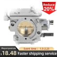 thumbnail image 2 of Wb-37 Carburetor For Walbro Carburetor 150cc-200cc Paramotor Engine Model Airplane Wb-37-1 Garden Lawn Mower Trimmer Tools, 2 of 5