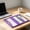 Purple, variant on Dark Blue Portable 3-Fold Clipboard File Folder, Plastic Expanding Letter Size Document Organizer With Elastic Strap, 3-Compartment Business Portfolio for Office Travel, Include 3 Decorative Stickers