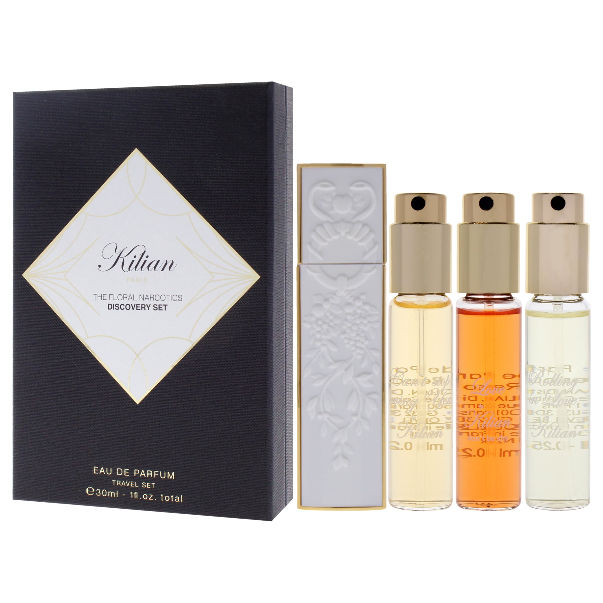 Kilian フローラルナarcotics ディスカバリーセット efc1d4c1-9799-46cc-a140-