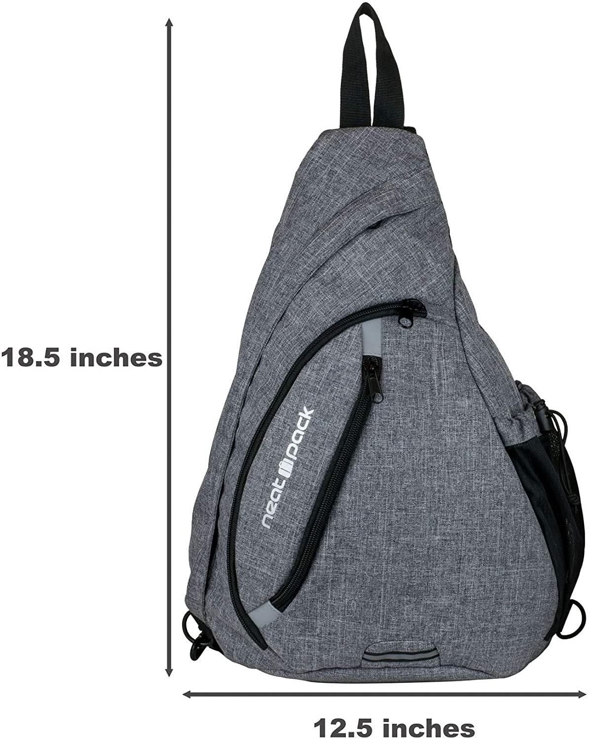 over the shoulder backpack