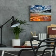 thumbnail image 6 of Epic Art 'Prismatic Springs' by Mike Jones, Acrylic Glass Wall Art, 16"x12", 6 of 8