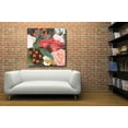 thumbnail image 5 of Epic Art 'Eucalyptus Bouquet I' by Victoria Borges, Acrylic Glass Wall Art, 36"x36", 5 of 7