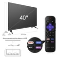thumbnail image 2 of Televisor LED Hisense 40 Pulgadas FHD 1080P con Soporte USB y Asistente Google y Alexa (Reacondicion, 2 of 6