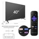 thumbnail image 2 of Televisor LED Hisense 40 Pulgadas FHD 1080P con Soporte USB y Asistente Google y Alexa (Reacondicion, 2 of 6
