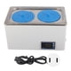 thumbnail image 2 of Baño de Agua de Laboratorio Termostático Digital 6L Pantalla Doble A Prueba de Derrames Excelentes Materiales Rápido y Sensible para Uso en Laboratorio 110V/60 Hz con 2 ANGGREK Otros, 2 of 8