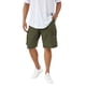 thumbnail image 5 of Txlixc - Pantalones cortos de carga para hombre, elásticos, cómodos, con cordón, informales, con múltiples bolsillos para hacer ejercicio, trotar, correr Txlixc Casual, 5 of 9