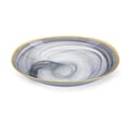 thumbnail image 1 of IMAX 83904 Bol en Verre de Yazel&44; Gris, 1 of 1