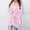 Pink women fall cardigan a1, variant on Women Fall Winter 3/4 Sleeve Cardigan Dressy Casual V Neck Boho Cover Up Tops Loose Knit Open Front Sweaters Trendy Vacation Clothes, Yellow 2XL