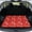 Red Santa Snow, variant on Jeiento Leopard Pumpkin Spider Bow Car Trunk Mat Cargo Liner for SUV Washable Non-Slip Rear Trunk Mat for Dog Cat Scratch-Resistant Car Accessory