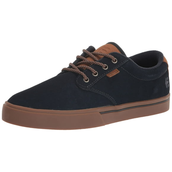 Etnies Men's Jameson 2 Skate Shoe, Navy/Gum/Yellow, 9