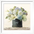 thumbnail image 2 of Art.com Tulips in Hatbox Shiplap Art Print by Danhui Nai, White Frame Wall Art, 21" x 21", 2 of 5
