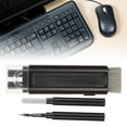 thumbnail image 1 of Keyboard Cleaner Kit, ABS Material Convenient Practical  Wearable 6 in 1 Keyboard Cleaning Kit Sliding Design  for Headphone, 1 of 7