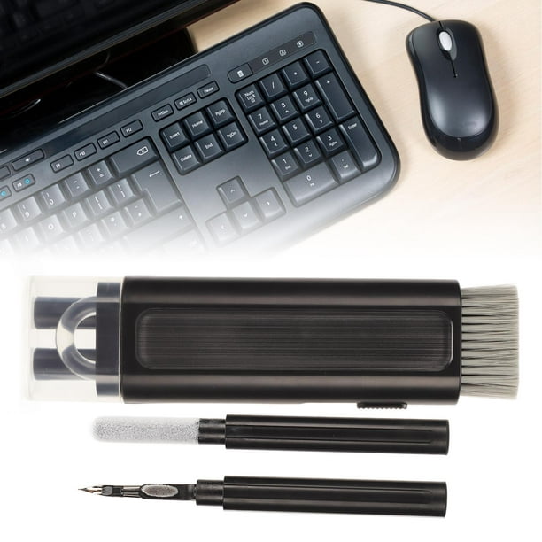Acheter Kit de nettoyage 7 en 1, brosse de nettoyage de clavier  d'ordinateur, stylo de nettoyage d'écouteurs, outils de nettoyage  d'écouteurs, ensemble d'extraction de capuchons de touches