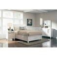 thumbnail image 2 of Pemberly Row 4-piece Eastern King Storage Wood Bedroom Set Buttermilk, 2 of 6
