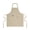 Beige, variant on DOVACKA Art Apron with Pockets, Adjustable Buckle Straps for Men Women, Painting Pottery Baking Kitchen Chef Cooking