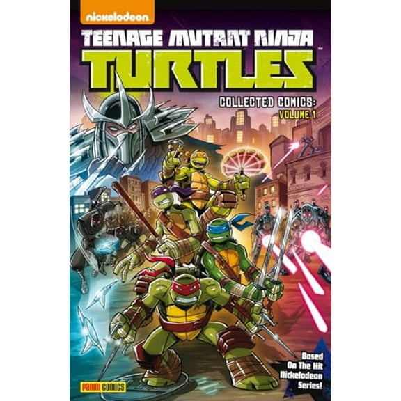 Pre-Owned Teenage Mutant Ninja Turtles Collected Comics Volume 1 (Teenage Mutant Ninja Turtles 1) Paperback