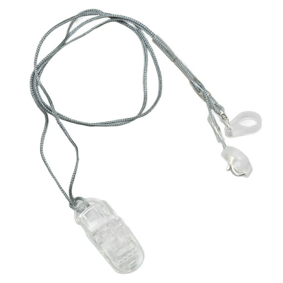 Sound Aid Clip Holder, Lanyard Protection Rope Sound Amplifiers Portable Hang Rope Security Clip For