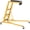 Black mat + yellow body, variant on Heavy Duty Adjustable Topside Automotive Creeper, 400-440 lb Capacity, 48"-66" Height Range, Collapsible Design, Thick Padded Deck, 4 Swivel Caster Wheels for Garage and Auto Repair