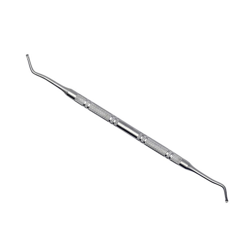 Ingrown Toe Nail Lifter Toenail Ingrowing Cleaner Double Ended Sided Stainless Steel Nail Care Chiropody Tool