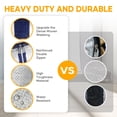 thumbnail image 3 of Bolsas de mudanza HealSmart extra grandes, paquete de 12 unidades, 95 L, con cremalleras, 3 of 7