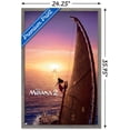 thumbnail image 3 of Disney Moana 2 - Teaser One Sheet Wall Poster, 22.375" x 34" Framed, 3 of 5