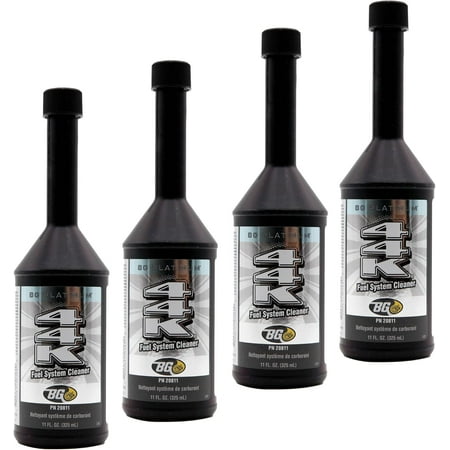BG 44K Fuel System Cleaner 4 Pack