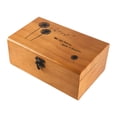 thumbnail image 3 of AIHOME Sewing Box Treasure Box Needle And Thread Storage Box Wooden Box, 3 of 8