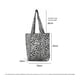 thumbnail image 3 of Bolsa de hombro de lona para mujer de mano de gran capacidad vintage con estampado de leopardo (S) Likrtyny Para Estrenar, 3 of 3