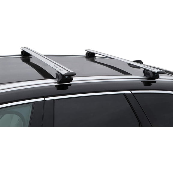 BRIGHTLINES Heavy Duty Anti-Theft Premium Aluminum Roof Bars Roof Rack Crossbars Compatible with Buick Enclave 2018-2024